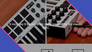 akai professional mpk mini mk3  Short review [upl. by Eahsel200]