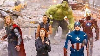 All Avengers Movie Final Fight [upl. by Anitan882]