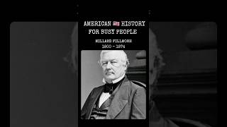 Facts about Millard Fillmore history [upl. by Enyawad963]