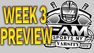 Week 3 Football Preview [upl. by Aihsekal167]