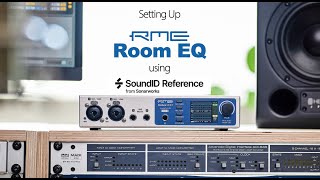 Using RME ROOM EQ and Sonarworks to calibrate your Home Studio [upl. by Juli]