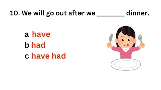 Test your English Grammar challenge 9  Fill in the Blanks  30 Questions [upl. by Oznofla]