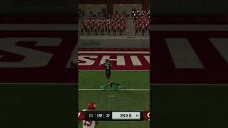 NEVER celebrate too early collegefootball football [upl. by Mcnully]