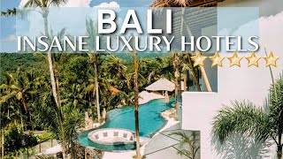 Top 10 Best Luxury Hotels amp Resorts In BALI  Indonesia  PART 1 [upl. by Maleen]