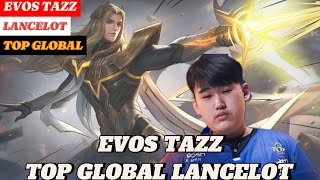 LANCELOT TAZZ DAMAGE FAST HAND TOP GLOBAL LANCELOT [upl. by Ellekram254]