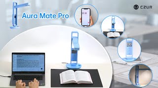 How To Use CZUR Aura Mate Pro [upl. by Infeld982]