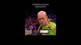 MICHAEL VAN GERWEN vs JOE CULLEN record average michaelvangerwen darts [upl. by Annayrb]