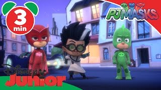 PJ Masks  Catboy VS RoboCat  Disney Junior UK [upl. by Forward100]