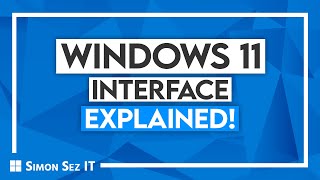 The Windows 11 Interface Explained [upl. by Bray]