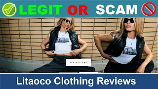 Litaoco Clothing Reviews  Oct 2024 Beware of Scam Watch Now [upl. by Chapel]