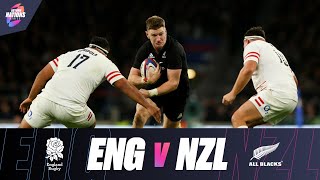 EXTENDED HIGHLIGHTS  England v New Zealand  Autumn Nations Series [upl. by Kcirtap]