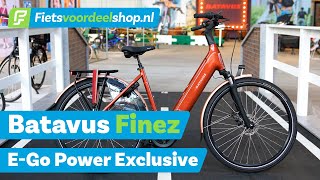 Batavus Finez Ego Power Exclusive 2024  Compleet Vernieuwd [upl. by Nivrac]