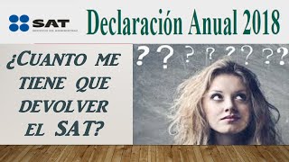 Simulador Declaración Anual 2019 [upl. by Oinafipe]