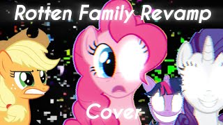 Rotten Friends  Rotten Family Revamp but Twilight Rarity Applejack and Pinkie Pie [upl. by Civ]