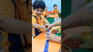 Bachpan Play School Bracelit Make Friendship Band [upl. by Inirt241]