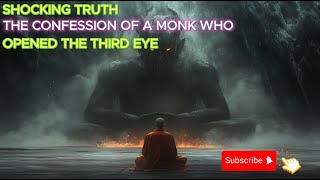 SHOCKING TRUTH  The Confession of a Monk Who Opened the THIRD EYE  Buddhism Wisdom [upl. by Shugart]