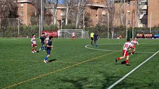 AD Complutense C vs CD Moscardó A  J16 Autonómica Cadete G3  1a Parte [upl. by Dranel]