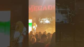 Megadeth Live Tx 2 September 2022 concert megadeth [upl. by Ahsemad]