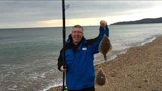 Plaice Fishing on Beesands beach over two tides [upl. by Ivers]