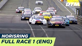 DTM Norisring 2018  Race 1 Multicam  RELIVE English [upl. by Alyahc986]