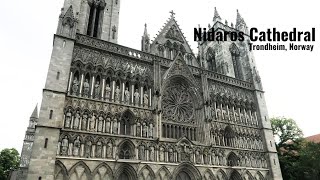 Nidaros Cathedral in Trondheim  the destination for pilgrims from all over the world [upl. by Attiuqram]