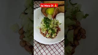 Vrat me Chatpata Salad🙏 trending navratri vrat viral shortsfeed shorts pawansingh durga [upl. by Ennaitak]