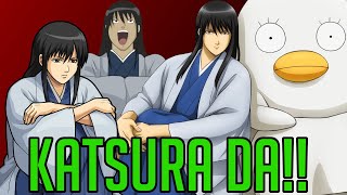 Katsura Kotarou Gintama Character Analysis [upl. by Sidonie]