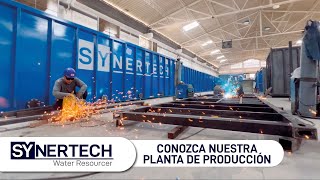 Synertech Treatment Solutions — Área de Fabricación [upl. by Adalbert]