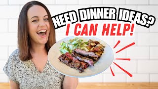 Tired of a HOT Kitchen Try these 3 Dinner Recipes [upl. by Aratahc191]