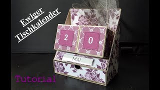 Endlos Kalender  Tutorial  Stampin Up  CreativeDepot [upl. by Anuhsal]