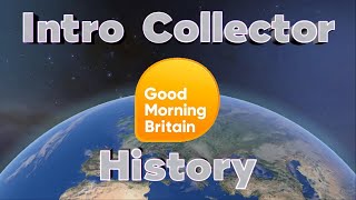 History of ITV Good Morning Britain intros  Intro Collector History [upl. by Anastassia]