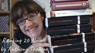 Ranking Anthony Trollopes Novels [upl. by Dempster843]