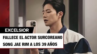 Muere actor coreano Song Jae Rim esto se sabe de su fallecimiento [upl. by Erialcyram]