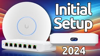 UniFi Basics Initial Setup Made Easy [upl. by Norud]