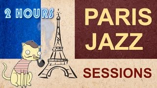 Paris Jazz Sessions  A wonderful 2 hours jazz program for all music lovers [upl. by Annaujat]