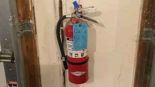 How to Use a Fire Extinguisher  Fire Safety Training [upl. by Kcinnay]