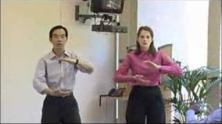 5minute Tai Chi for Health and Relaxation Part 1 of 2 [upl. by Kiker238]