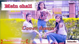 Main chali main chali pyar ki gali dance 💃 video  girl top dance  dance with me [upl. by Enetsirk]