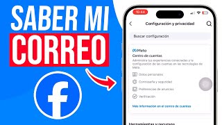 Como VER mi CORREO ELECTRONICO en Facebook Guía Completa [upl. by Ayotel]