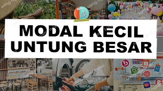 CARA CEPAT KAYA  8 USAHA MODAL KECIL UNTUNG BESAR [upl. by Schouten747]