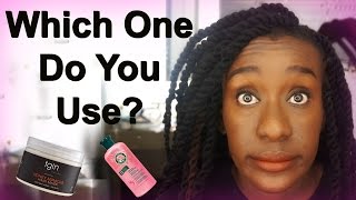 Deep Conditioner vs Regular Conditioner  Wash Day Routine All Hair Types [upl. by Ofilia]