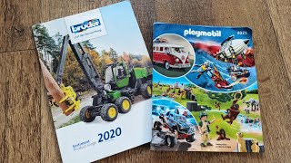 Duży Katalog Bruder 2020  czego jeszcze nam brakuje [upl. by Verbenia241]