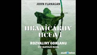 Ukázka z audioknihy Rozvaliny Gorlanu  Hraničářův učeň [upl. by Miru]