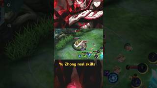 Yu Zhong try this skills Short MLBB [upl. by Lavern]