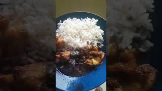 Arroz com sambiquira satisfying delicious recipe [upl. by Felty]