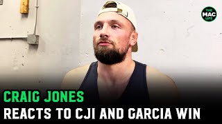 Craig Jones reacts to Craig Jones Invitational amp Gabi Garcia win quotThis is for the athletesquot [upl. by Alil854]