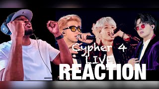 BTS Cypher 4 Live REACTION This song is too much FIRE 🔥🔥🔥 [upl. by Todd936]