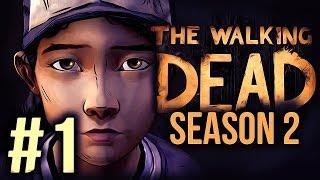 The Walking Dead Season 2 Gameplay  Part 1  Playthrough  CLEMENTINE IS BACK [upl. by Warford]