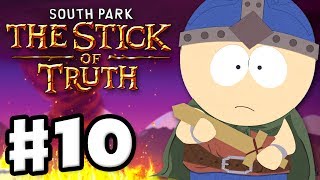 South Park The Stick of Truth  Gameplay Walkthrough Part 10  Attack the School PC [upl. by Michaud]