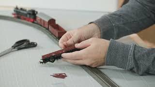 Modellbahn bauen mit der Märklin Digital Startpackung Güterzug Epoche III Folge 02 [upl. by Stefa]